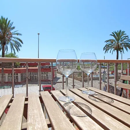 Global Properties, Apartamento En Primera Linea, Playa Puerto De Sagunto Exterior photo