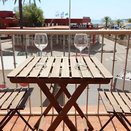 Global Properties, Apartamento En Primera Linea, Playa Puerto De Sagunto Exterior photo