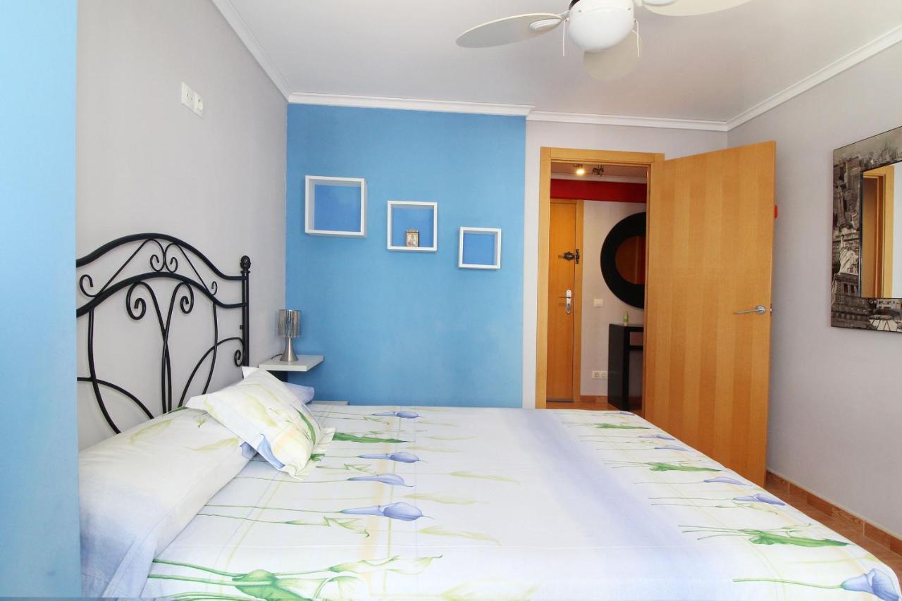 Apartament Global Properties, En Primera Linea, Playa Sagunt